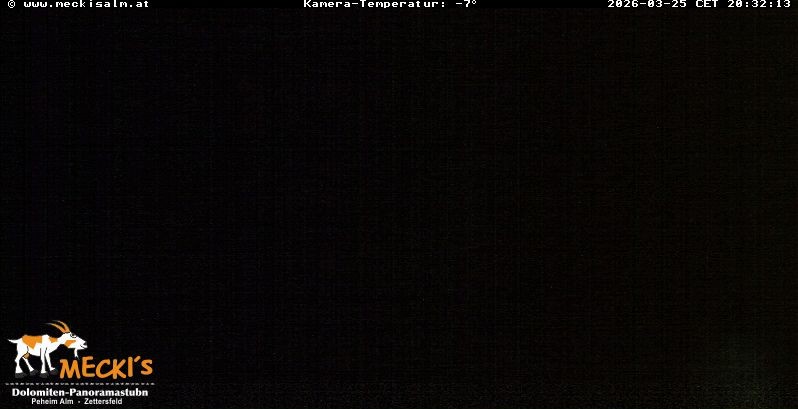 Archived image Webcam View of the Mecki's Alm mountain hut