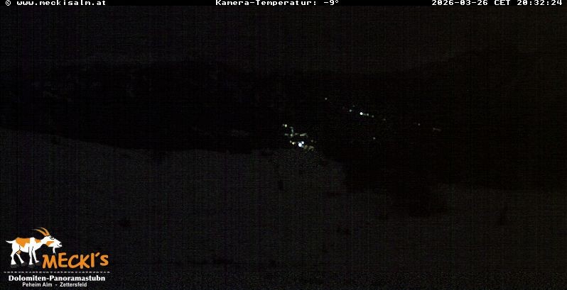 Archived image Webcam View of the Mecki's Alm mountain hut