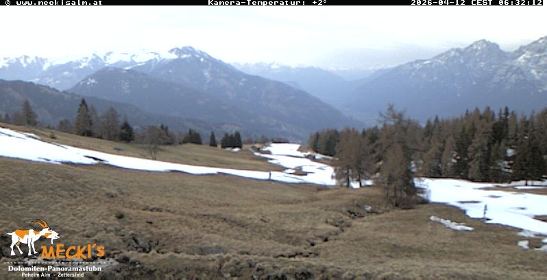 Archived image Webcam View of the Mecki's Alm mountain hut