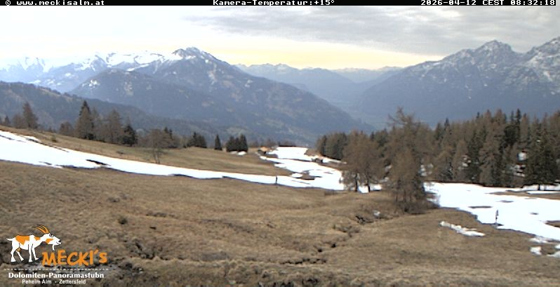 Archived image Webcam View of the Mecki's Alm mountain hut