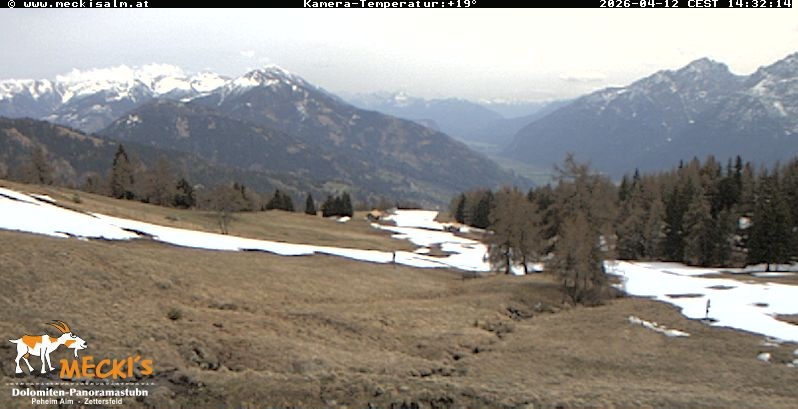 Archived image Webcam View of the Mecki's Alm mountain hut