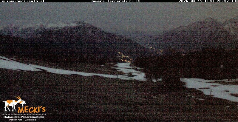 Archived image Webcam View of the Mecki's Alm mountain hut