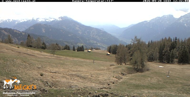 Archived image Webcam View of the Mecki's Alm mountain hut