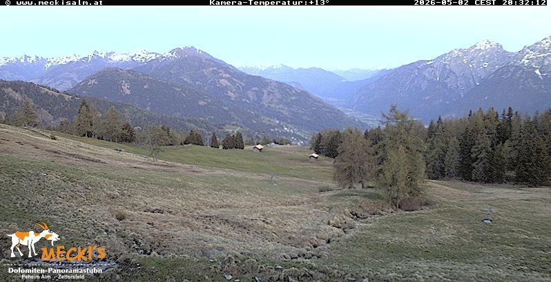 Archived image Webcam View of the Mecki's Alm mountain hut