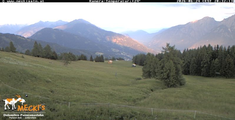 Archived image Webcam View of the Mecki's Alm mountain hut