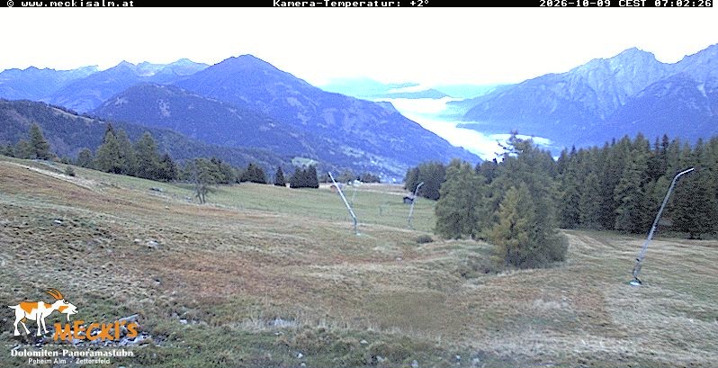 Archived image Webcam View of the Mecki's Alm mountain hut