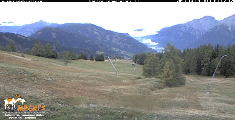 Archived image Webcam View of the Mecki's Alm mountain hut