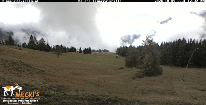 Archived image Webcam View of the Mecki's Alm mountain hut