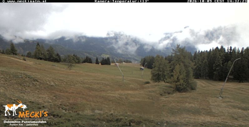 Archived image Webcam View of the Mecki's Alm mountain hut