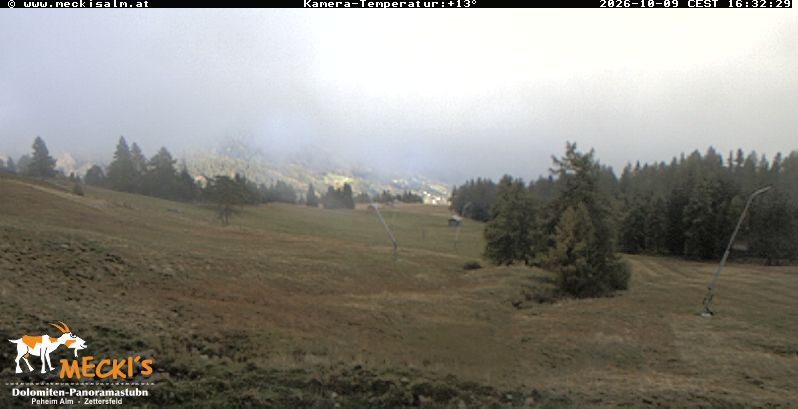 Archived image Webcam View of the Mecki's Alm mountain hut