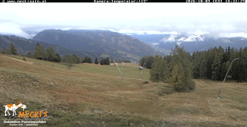 Archived image Webcam View of the Mecki's Alm mountain hut