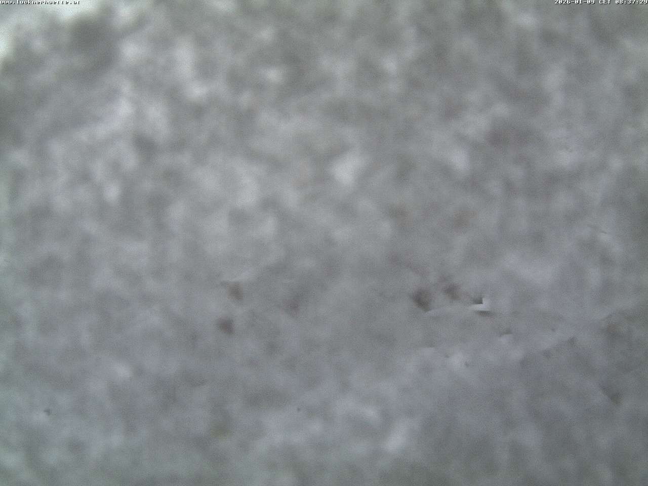 Archiv Foto Webcam Lucknerhütte am Großglockner