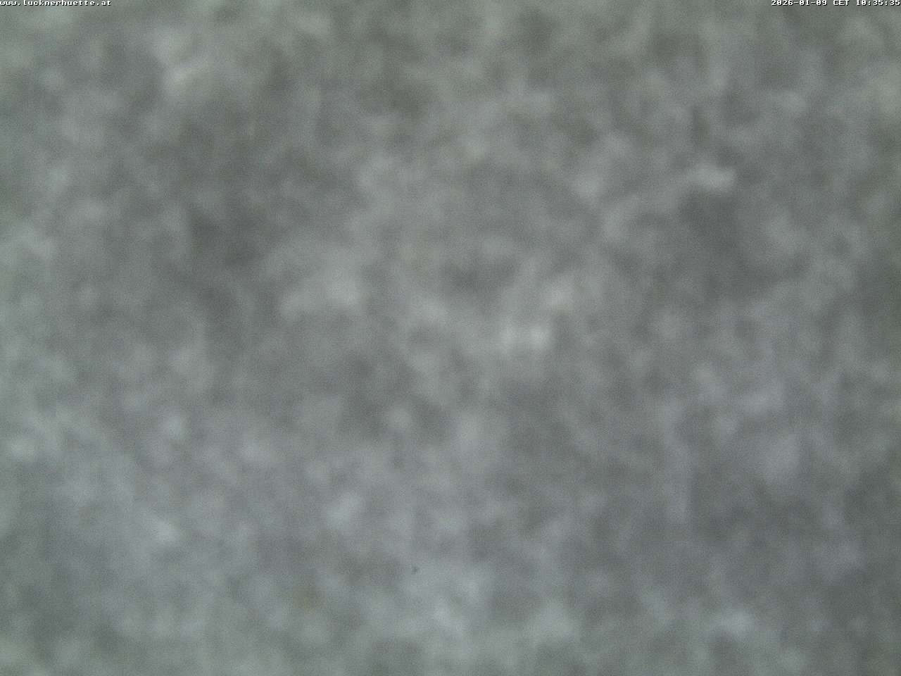 Archiv Foto Webcam Lucknerhütte am Großglockner