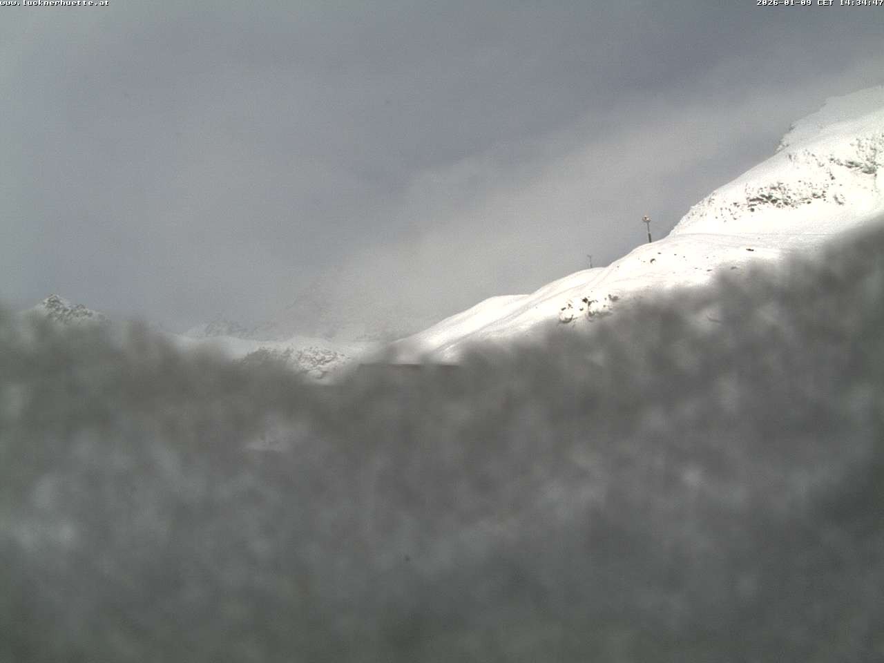 Archiv Foto Webcam Lucknerhütte am Großglockner