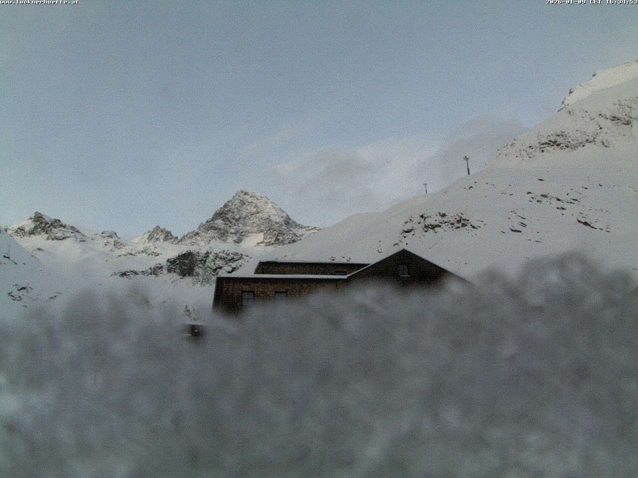 Archiv Foto Webcam Lucknerhütte am Großglockner