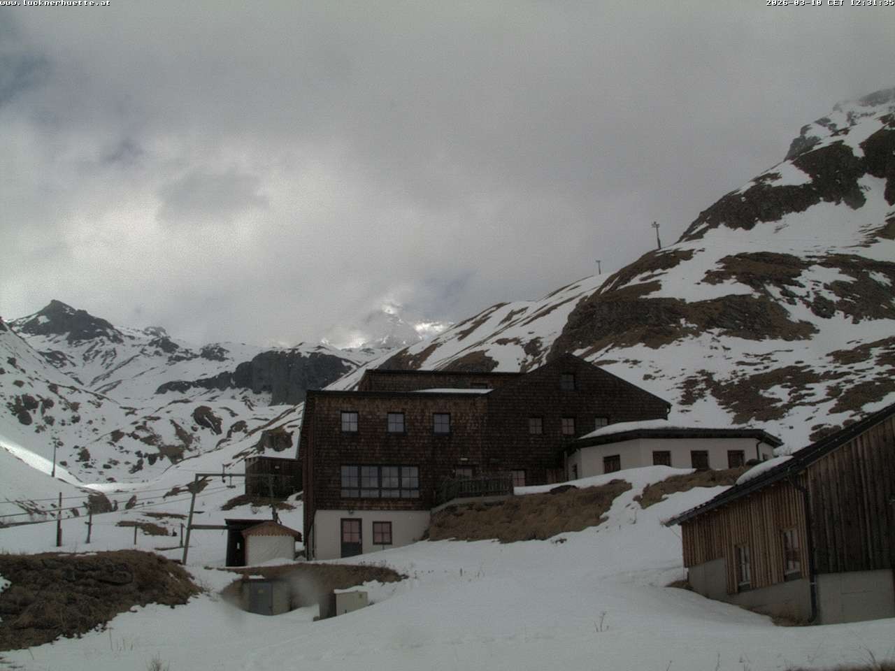 Archiv Foto Webcam Lucknerhütte am Großglockner