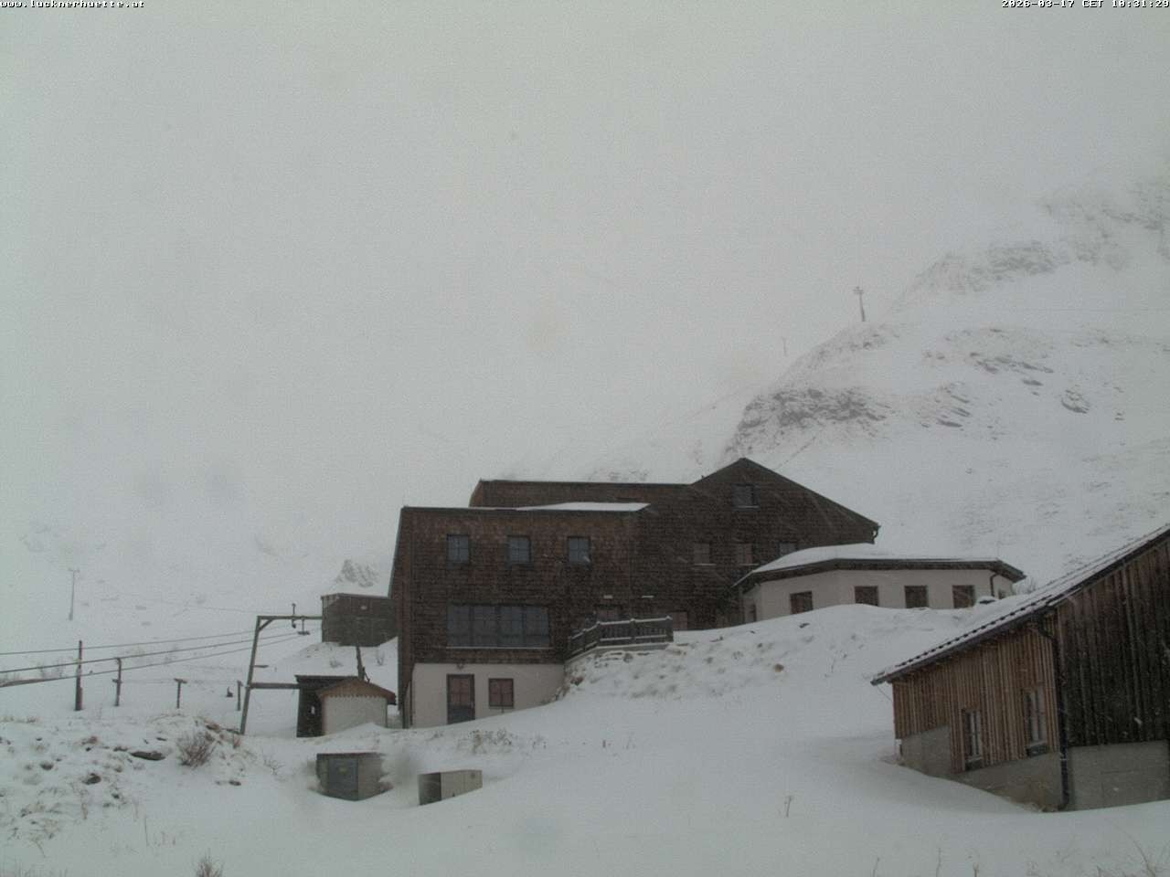 Archiv Foto Webcam Lucknerhütte am Großglockner