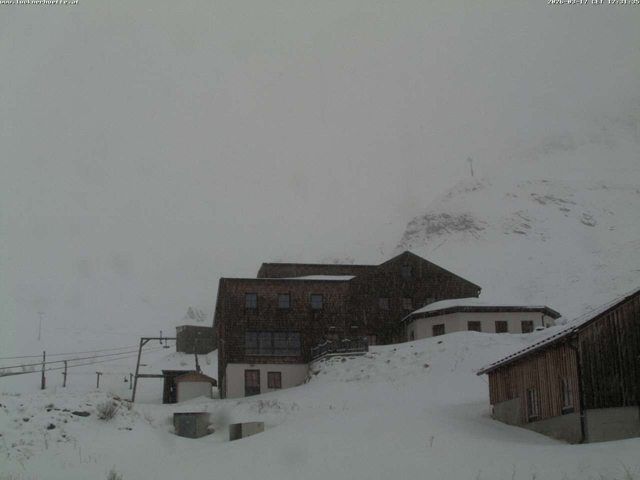Archiv Foto Webcam Lucknerhütte am Großglockner