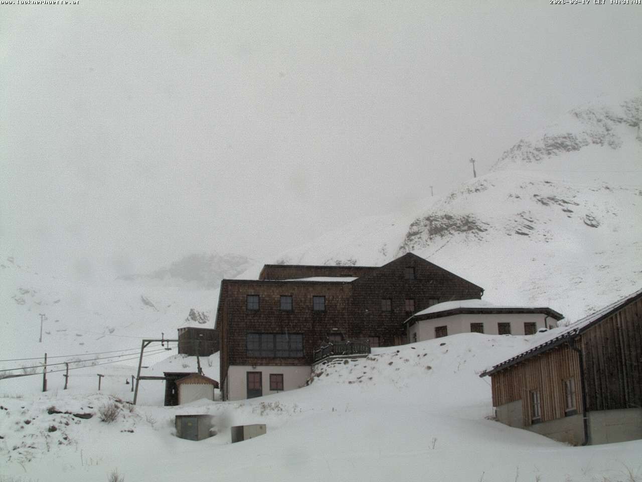 Archiv Foto Webcam Lucknerhütte am Großglockner