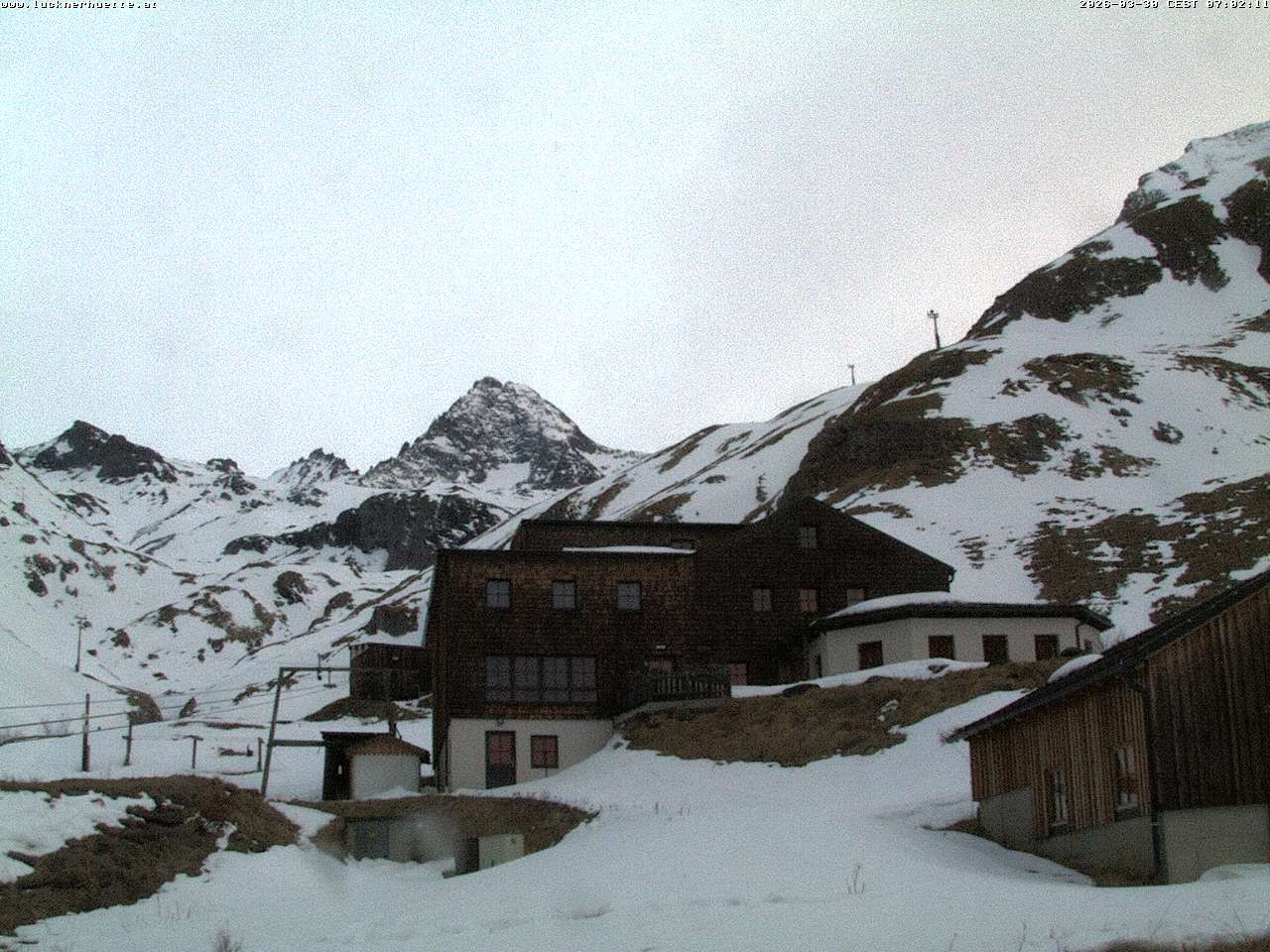 Archiv Foto Webcam Lucknerhütte am Großglockner