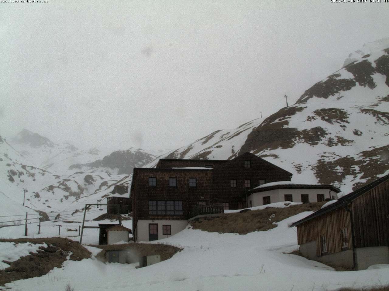 Archiv Foto Webcam Lucknerhütte am Großglockner