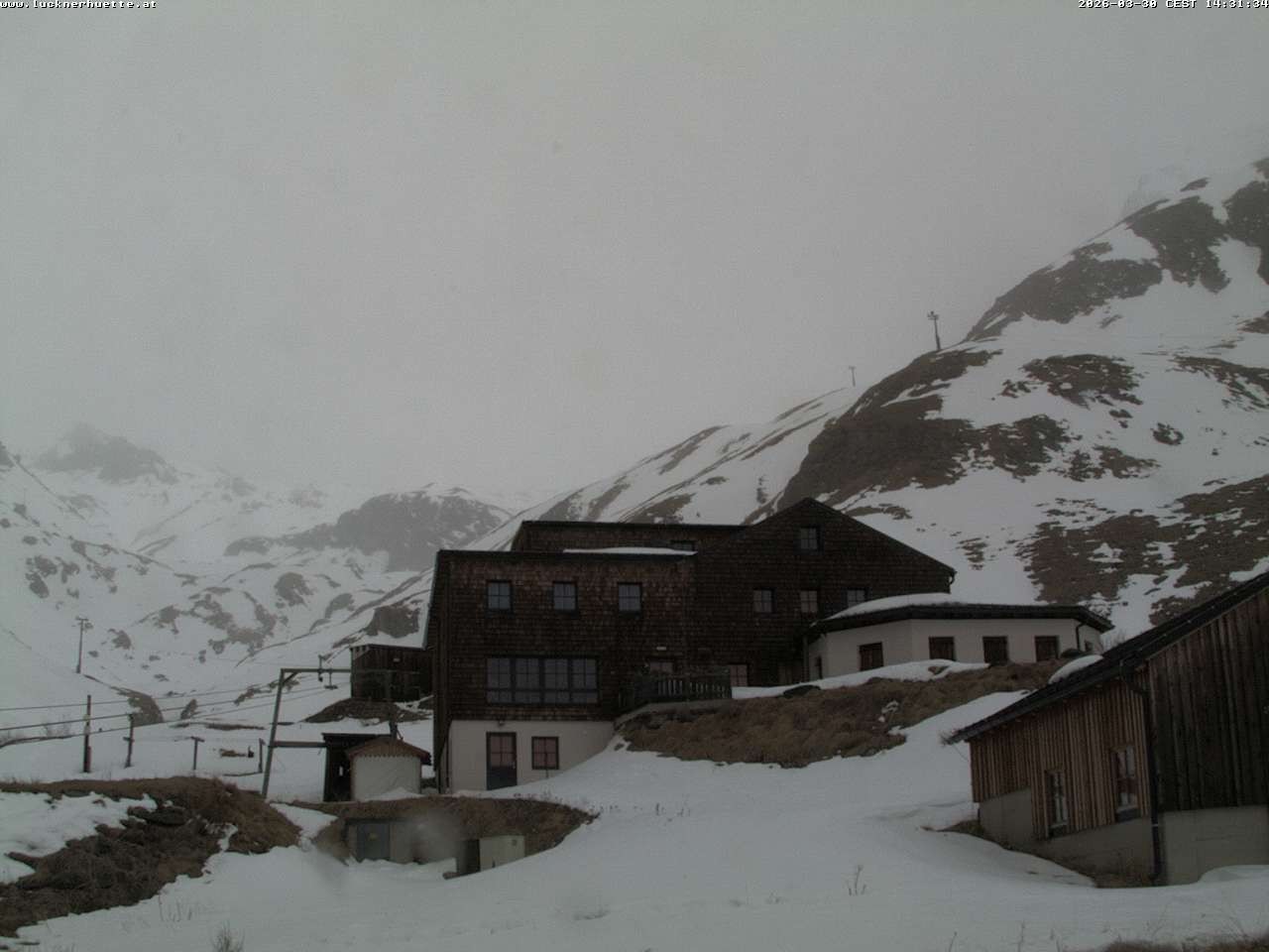 Archiv Foto Webcam Lucknerhütte am Großglockner