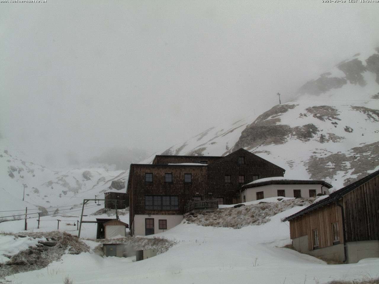 Archiv Foto Webcam Lucknerhütte am Großglockner