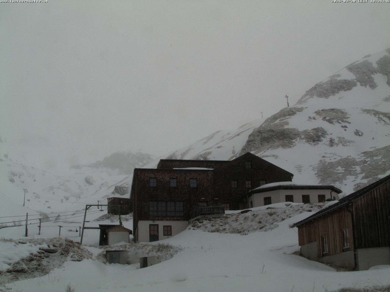 Archiv Foto Webcam Lucknerhütte am Großglockner