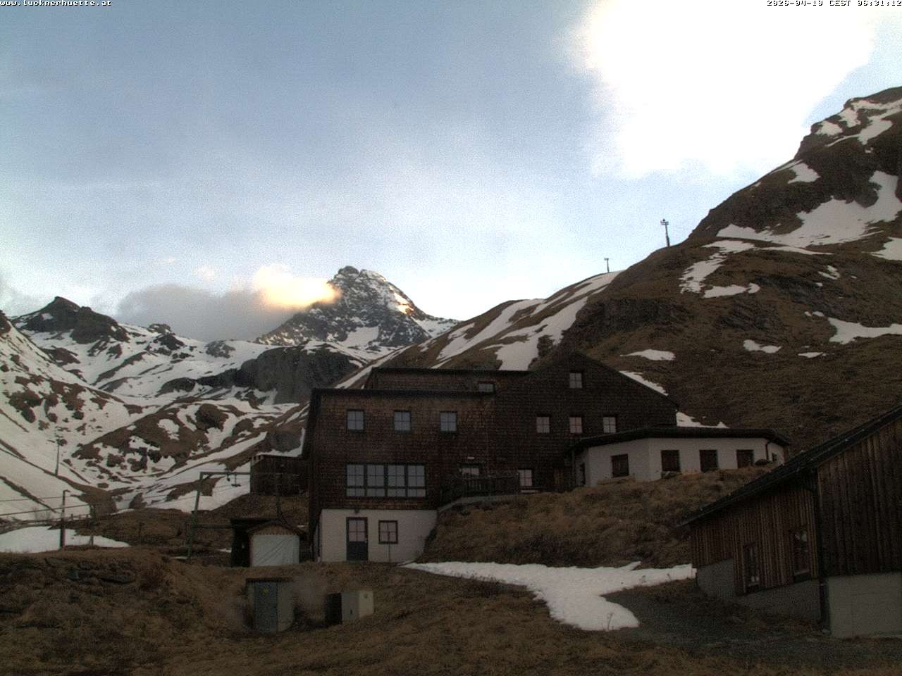 Archiv Foto Webcam Lucknerhütte am Großglockner