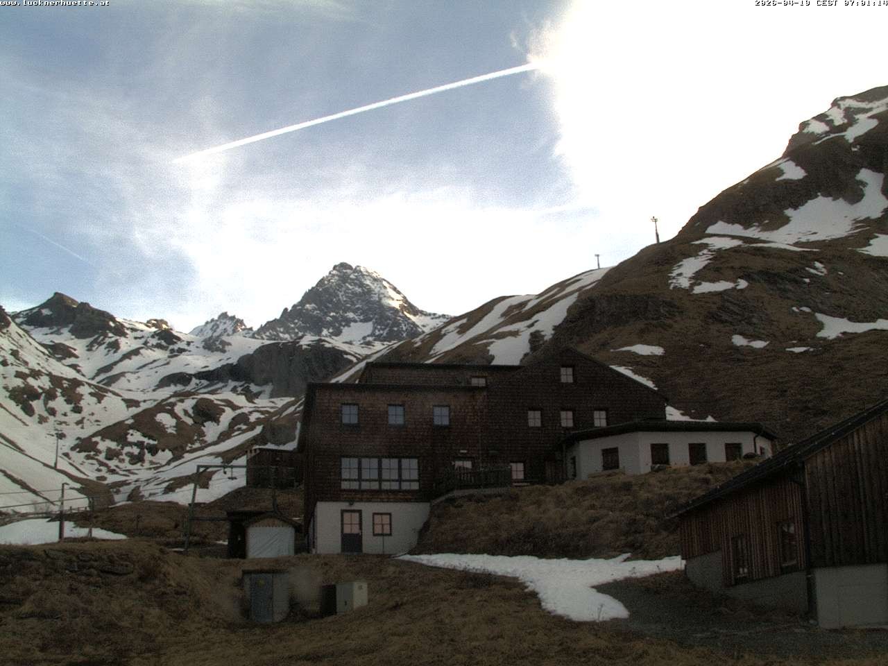 Archiv Foto Webcam Lucknerhütte am Großglockner