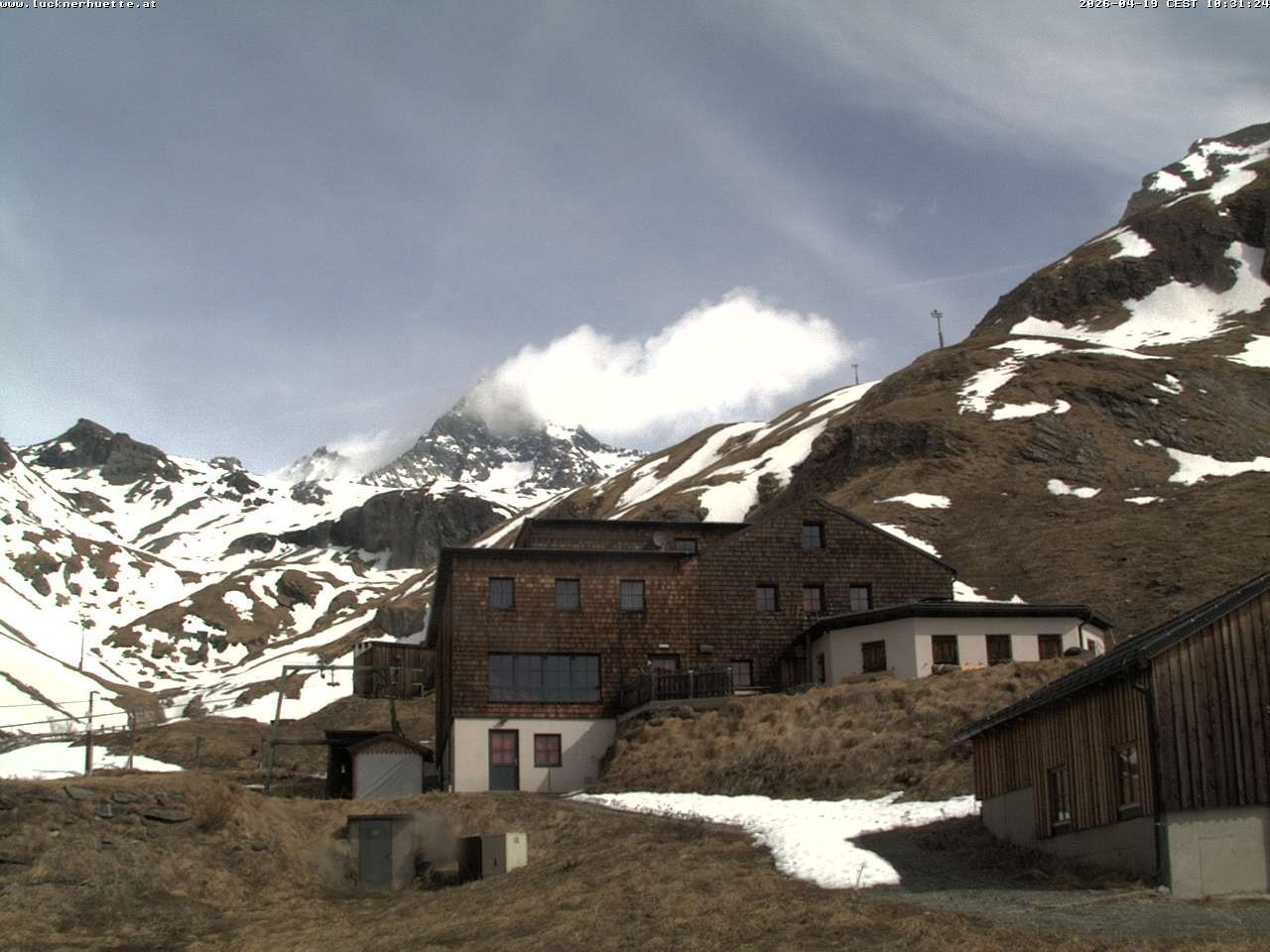 Archiv Foto Webcam Lucknerhütte am Großglockner
