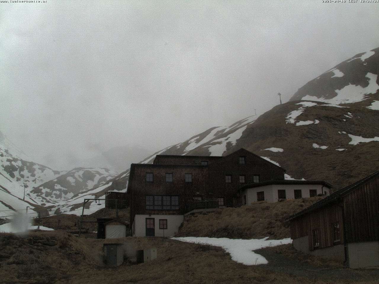 Archiv Foto Webcam Lucknerhütte am Großglockner