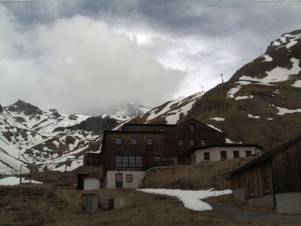 Archiv Foto Webcam Lucknerhütte am Großglockner