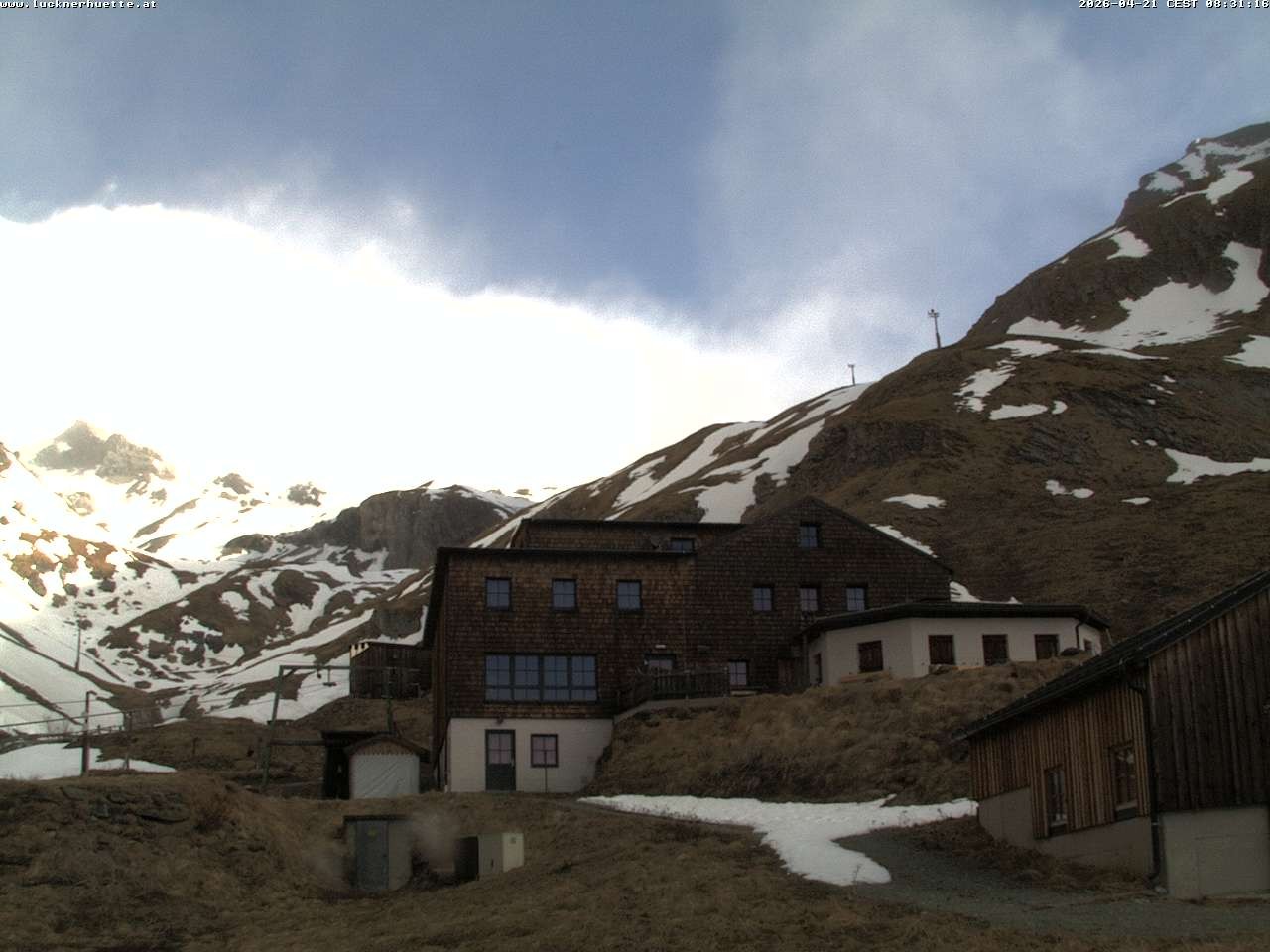 Archiv Foto Webcam Lucknerhütte am Großglockner