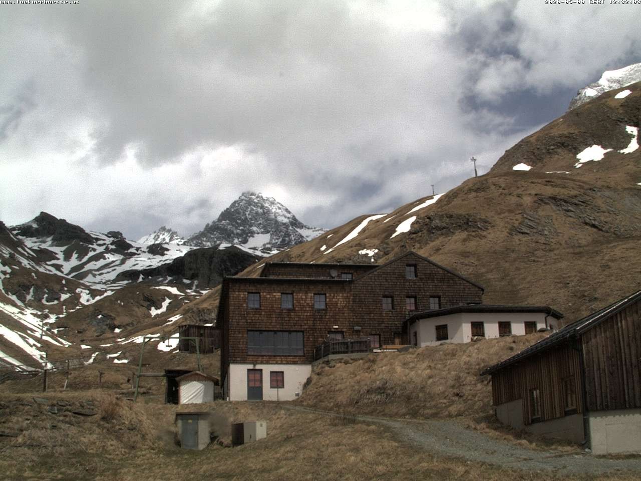 Archiv Foto Webcam Lucknerhütte am Großglockner
