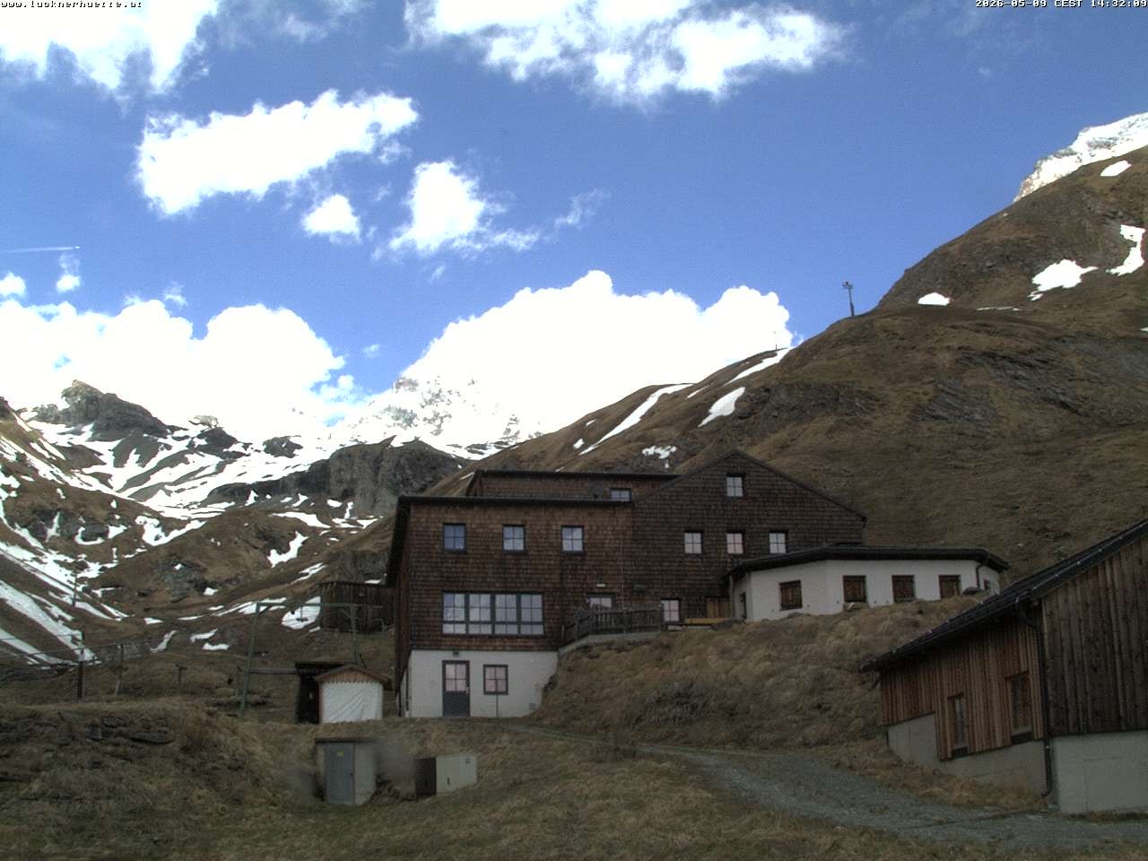 Archiv Foto Webcam Lucknerhütte am Großglockner