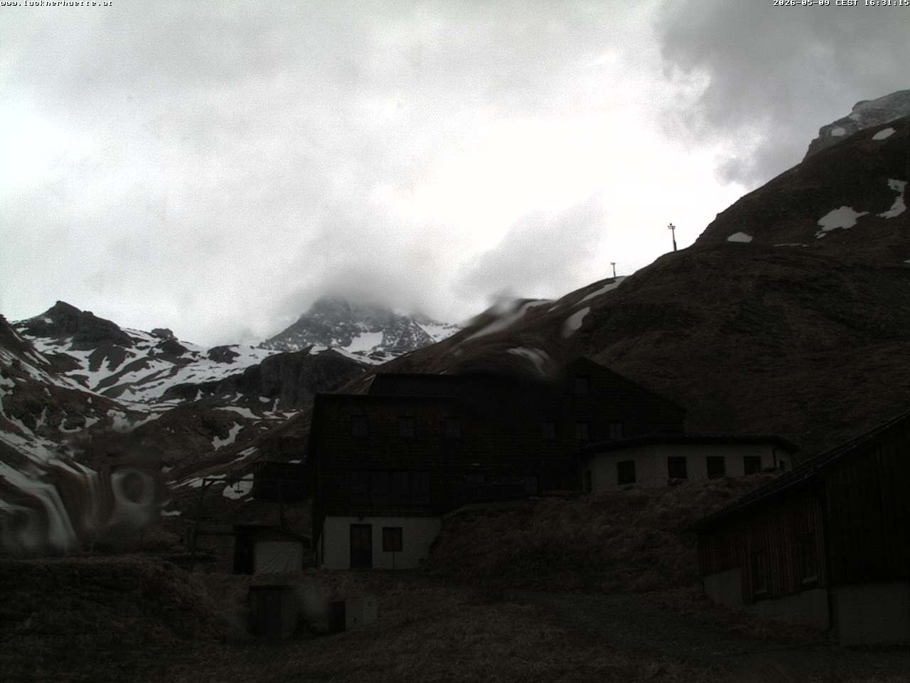 Archiv Foto Webcam Lucknerhütte am Großglockner
