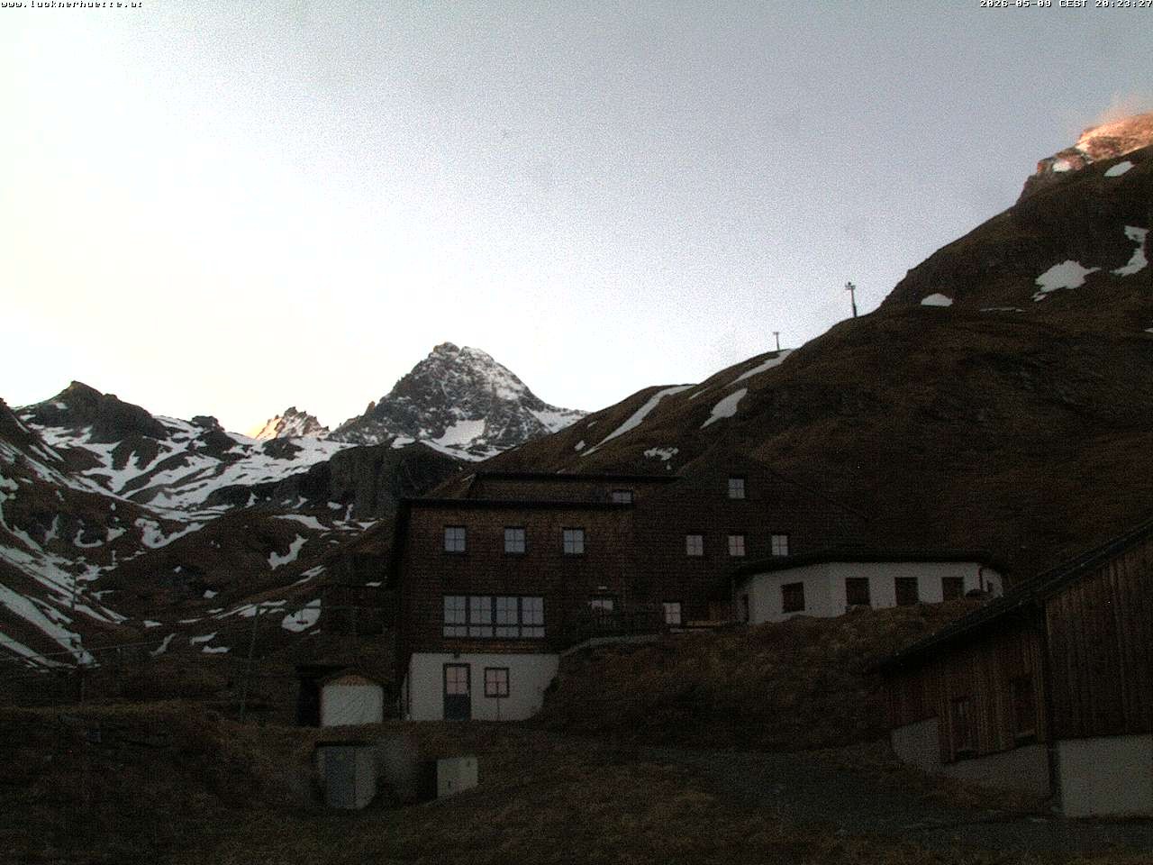 Archiv Foto Webcam Lucknerhütte am Großglockner