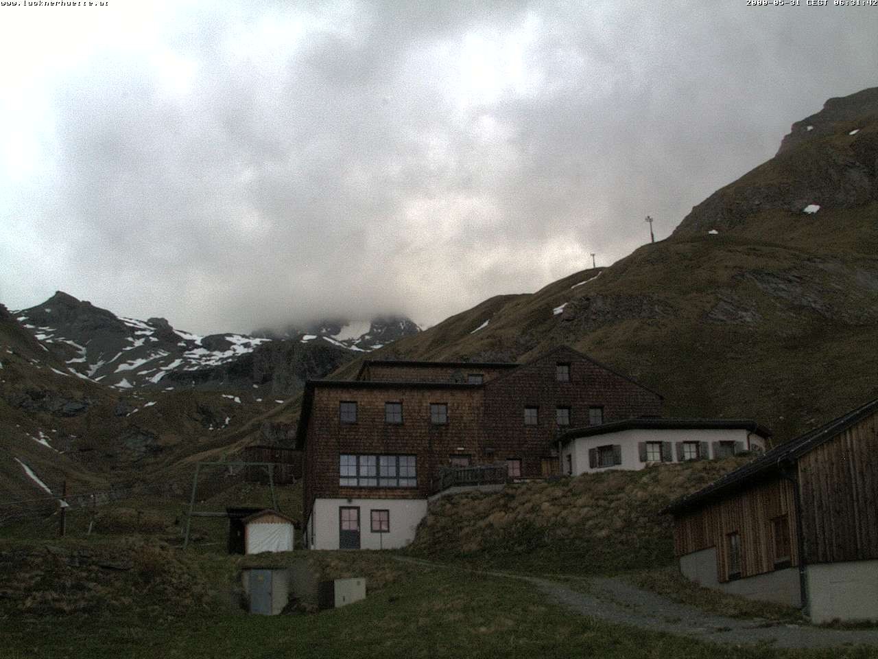 Archiv Foto Webcam Lucknerhütte am Großglockner