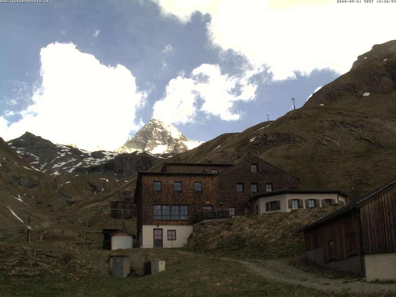 Archiv Foto Webcam Lucknerhütte am Großglockner