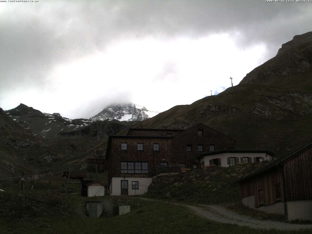Archiv Foto Webcam Lucknerhütte am Großglockner