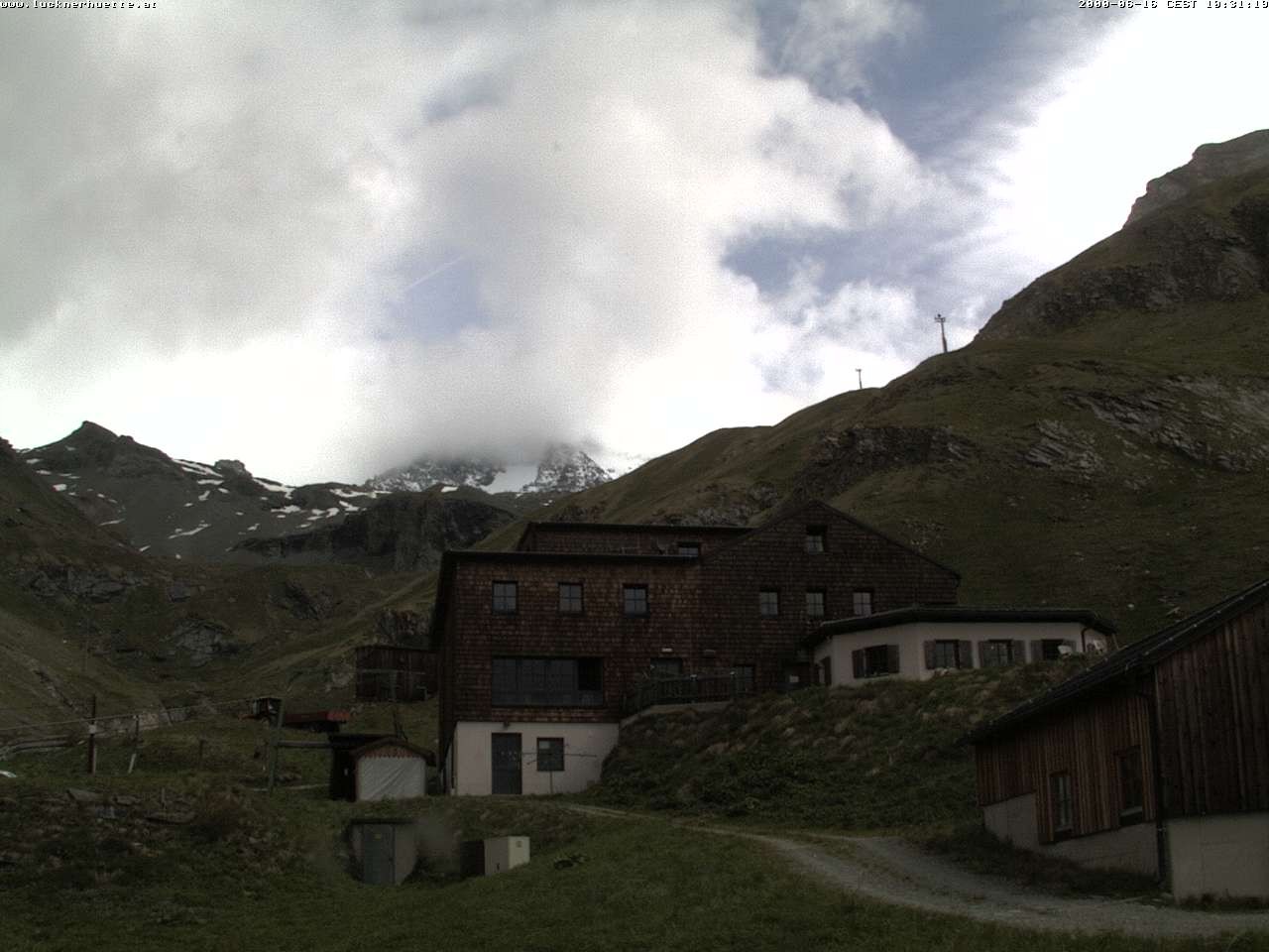 Archiv Foto Webcam Lucknerhütte am Großglockner
