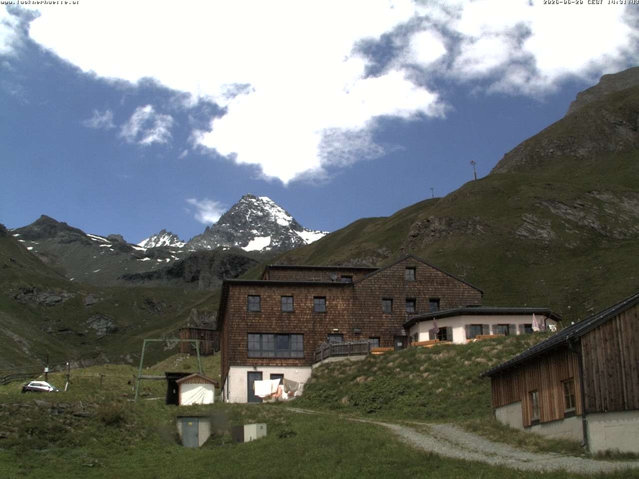 Archiv Foto Webcam Lucknerhütte am Großglockner