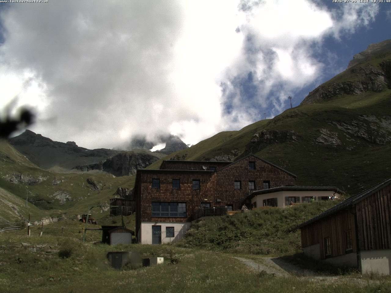 Archiv Foto Webcam Lucknerhütte am Großglockner