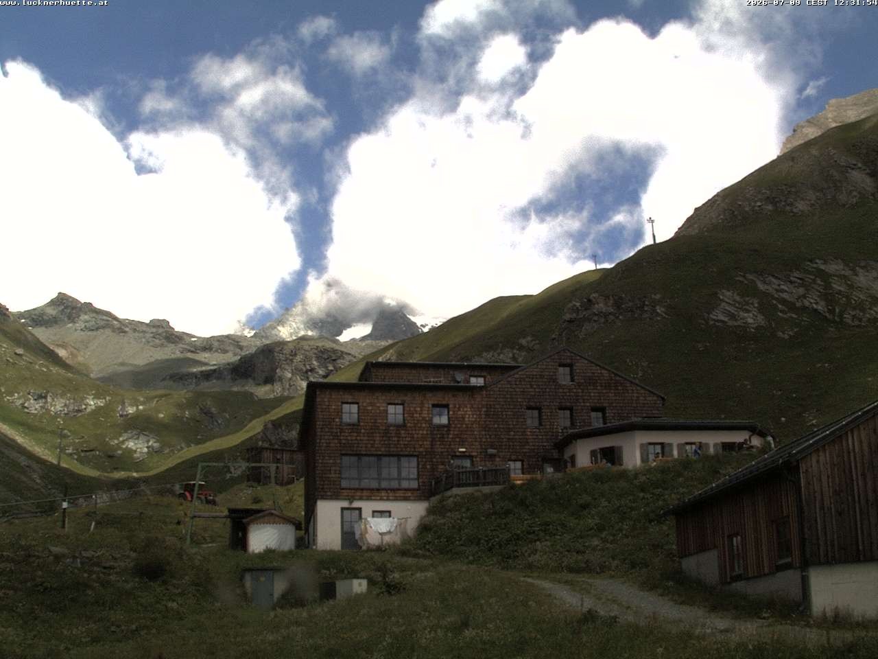 Archiv Foto Webcam Lucknerhütte am Großglockner