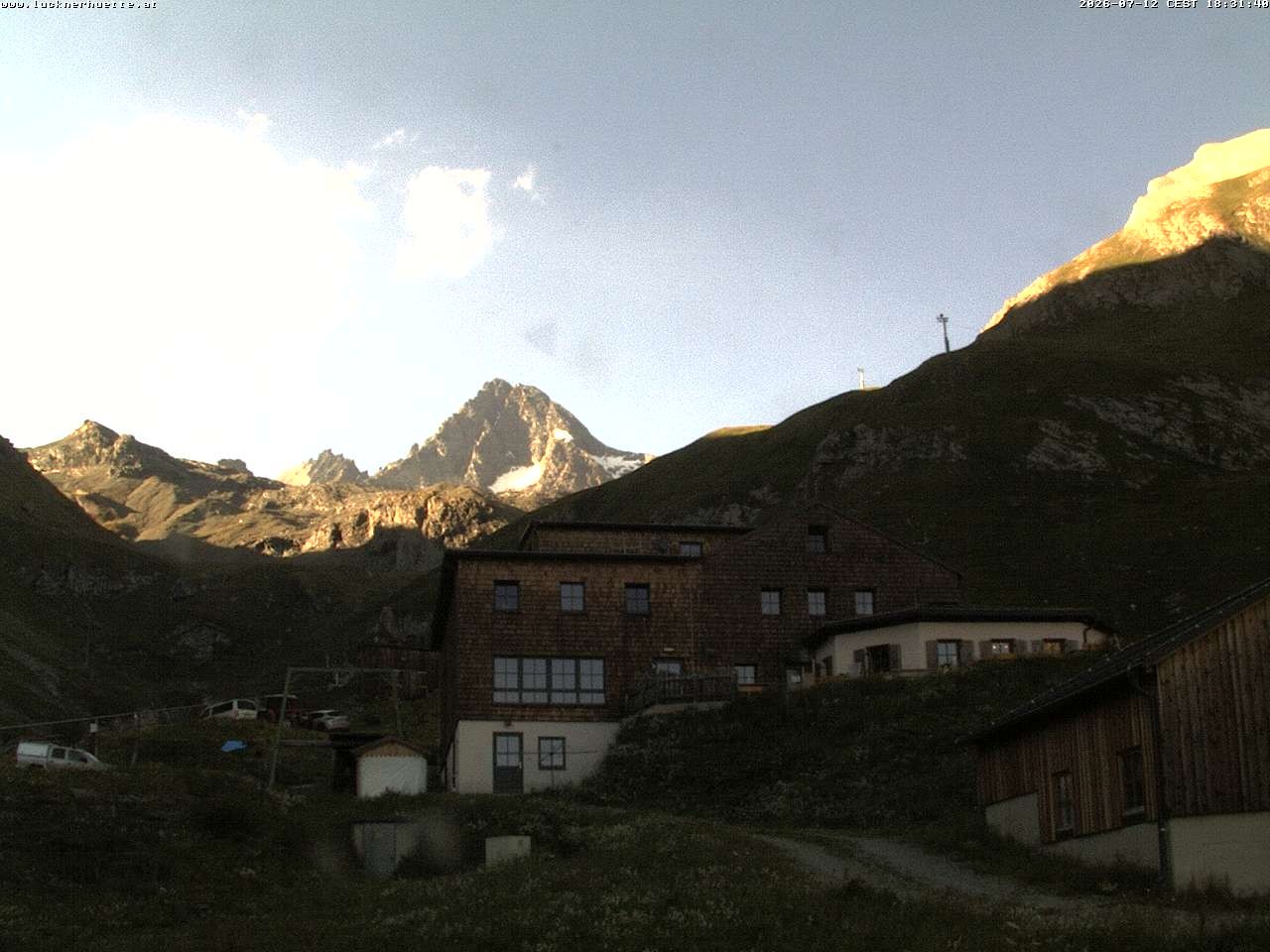 Archiv Foto Webcam Lucknerhütte am Großglockner