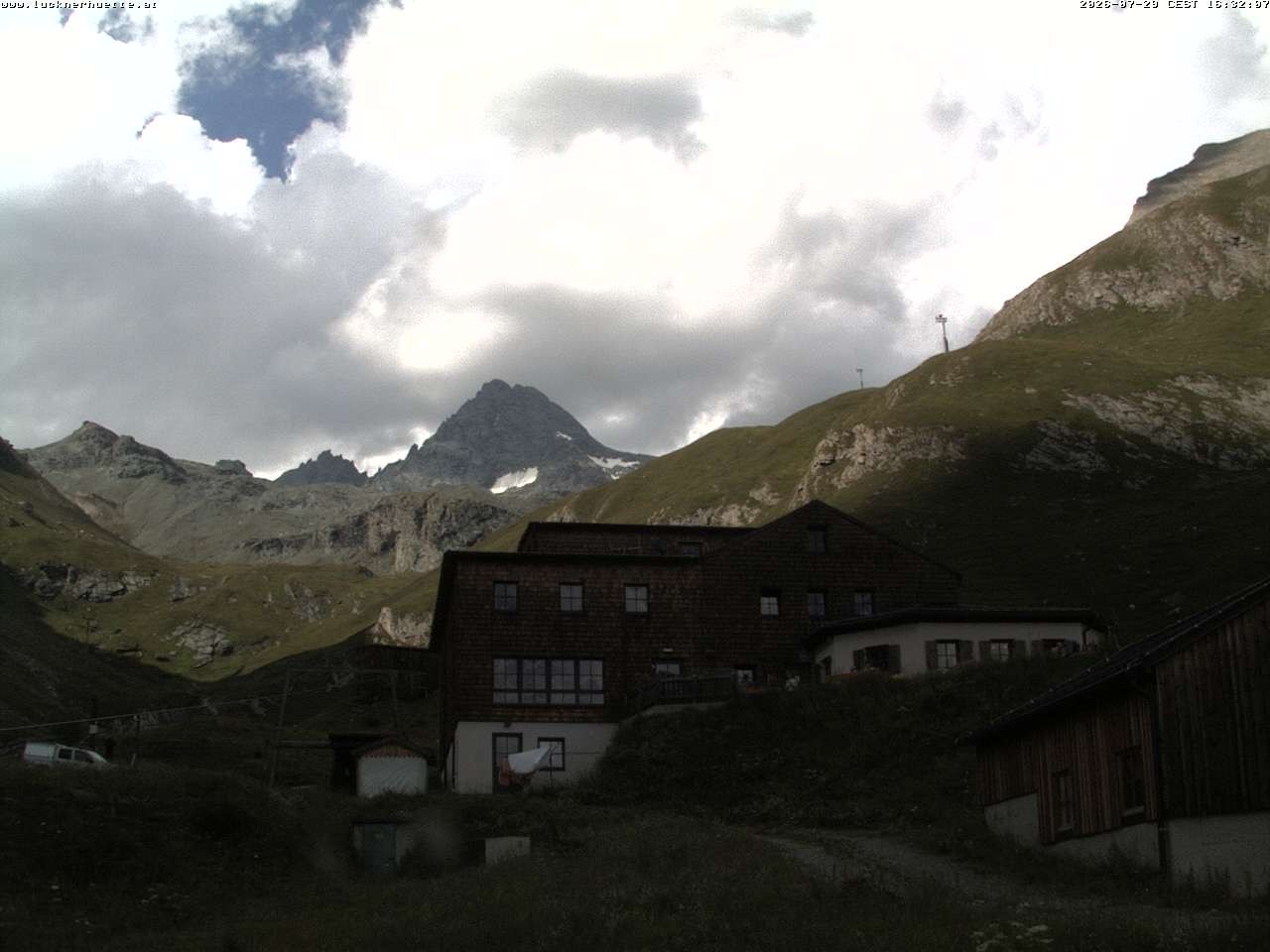 Archiv Foto Webcam Lucknerhütte am Großglockner