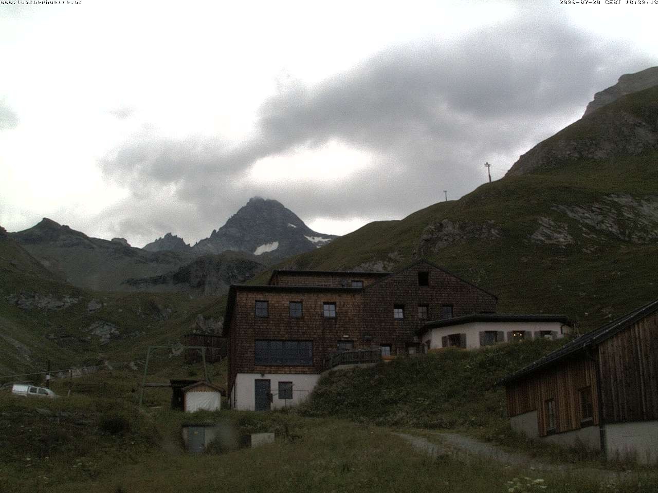 Archiv Foto Webcam Lucknerhütte am Großglockner