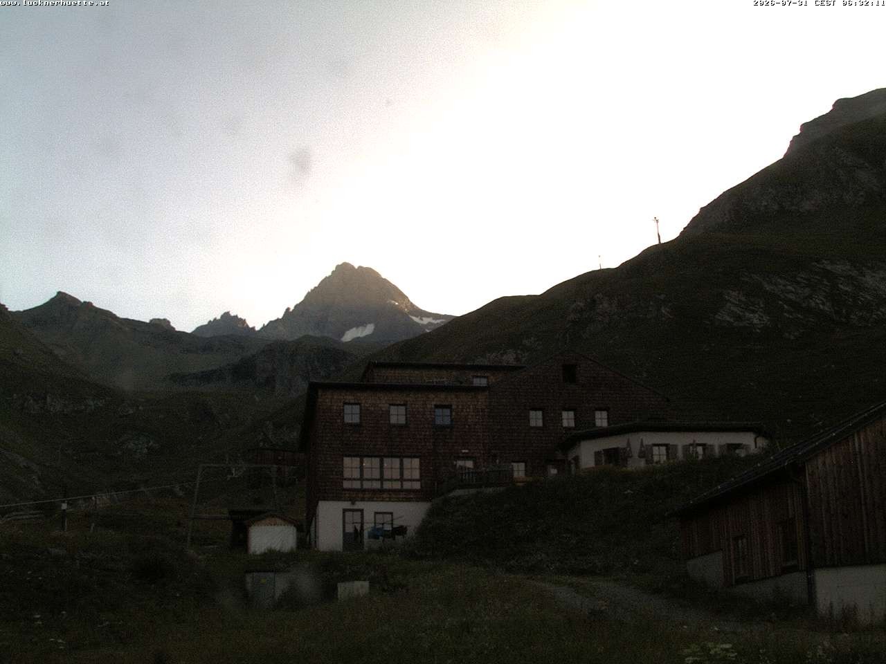 Archiv Foto Webcam Lucknerhütte am Großglockner