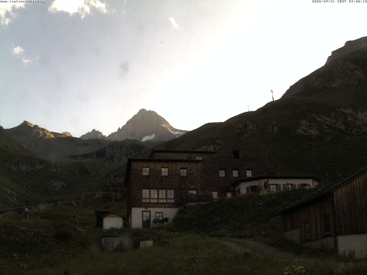 Archiv Foto Webcam Lucknerhütte am Großglockner